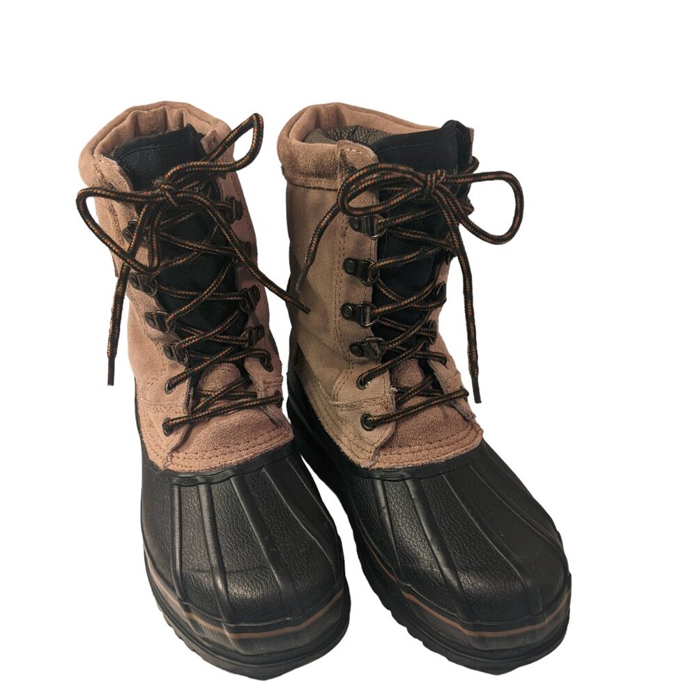 ROCKY Heavy Weather Water Proof Leather / Rubber Thinsulate Boot Men 7  Wemon 8